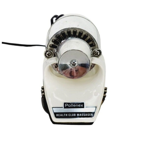 Vintage Pollenex Health Club Massager Hand Held Vibrating Coil Model S-335 USA - Picture 3 of 14